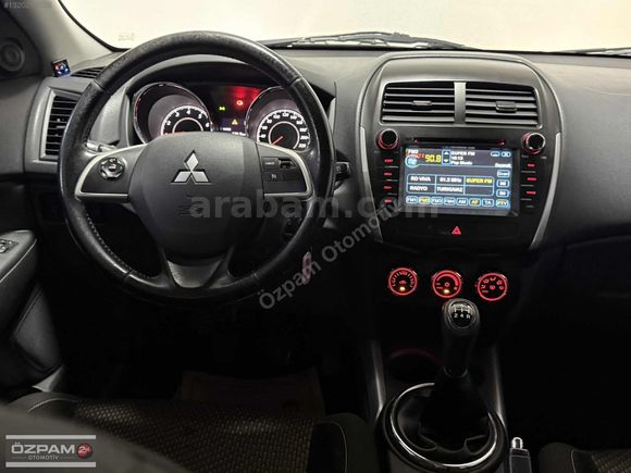 ÖZPAM 2.EL'DEN 2013 MİTSUBİSHİ ASX 1.6 MIVEC INVİTE 117 BG -LPG