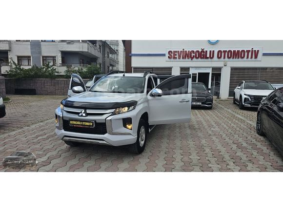 SEVİNÇOĞLU OTOMOTİVDEN 2020 MODEL MUTSUBISHI L 200 4X2 TORNADO