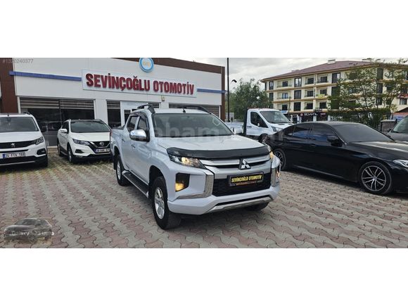 SEVİNÇOĞLU OTOMOTİVDEN 2020 MODEL MUTSUBISHI L 200 4X2 TORNADO