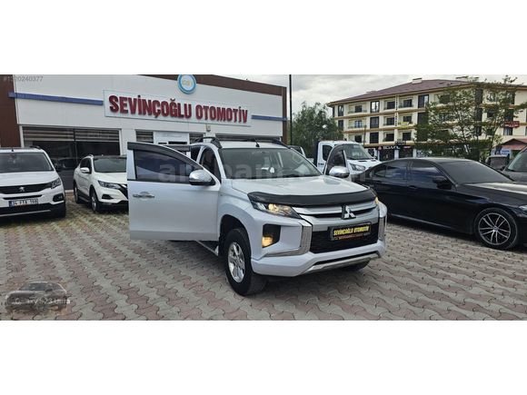 SEVİNÇOĞLU OTOMOTİVDEN 2020 MODEL MUTSUBISHI L 200 4X2 TORNADO