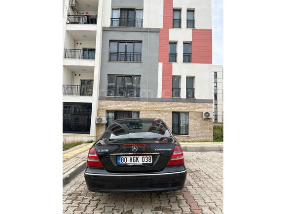 Sahibinden Mercedes - Benz E 200 Kompressor Avantgarde 2004 Model