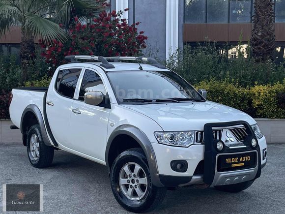 YILDIZ'DAN 2011 MITSUBISHI L200 INVITE 4x2 TEMİZ BAKIMLI
