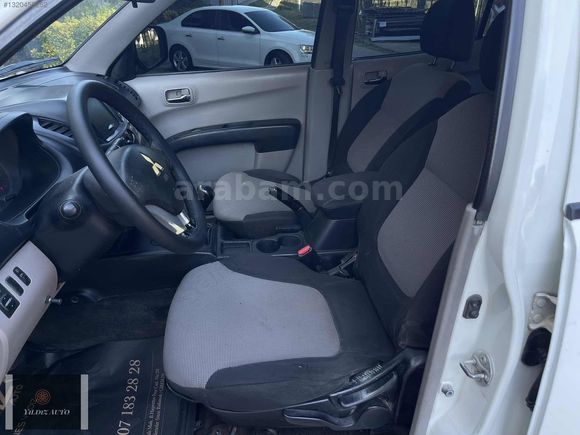 YILDIZ'DAN 2011 MITSUBISHI L200 INVITE 4x2 TEMİZ BAKIMLI