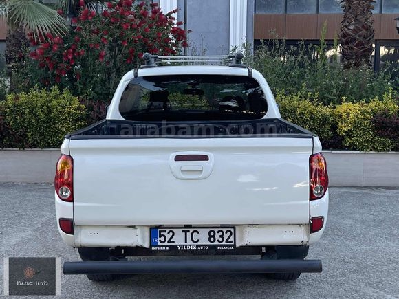 YILDIZ'DAN 2011 MITSUBISHI L200 INVITE 4x2 TEMİZ BAKIMLI
