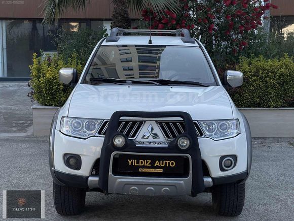 YILDIZ'DAN 2011 MITSUBISHI L200 INVITE 4x2 TEMİZ BAKIMLI