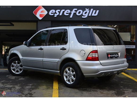 EŞREFOĞLU 2003 ML 270 CDİ SUNROOF, XENON, ARKA KELEBEK