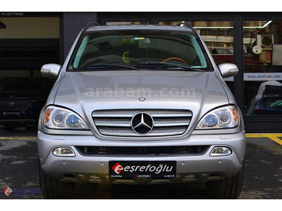 EŞREFOĞLU 2003 ML 270 CDİ SUNROOF, XENON, ARKA KELEBEK