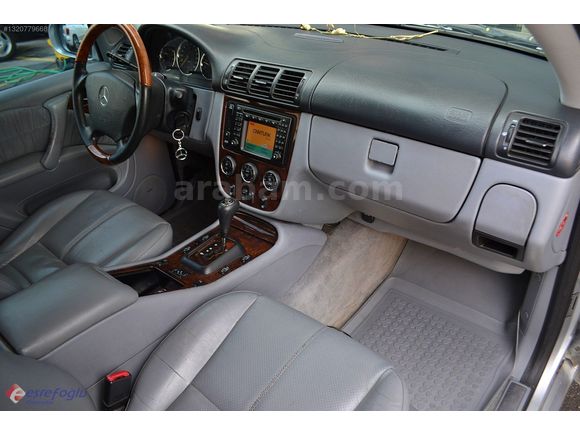 EŞREFOĞLU 2003 ML 270 CDİ SUNROOF, XENON, ARKA KELEBEK
