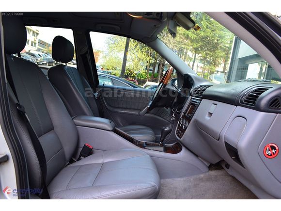 EŞREFOĞLU 2003 ML 270 CDİ SUNROOF, XENON, ARKA KELEBEK