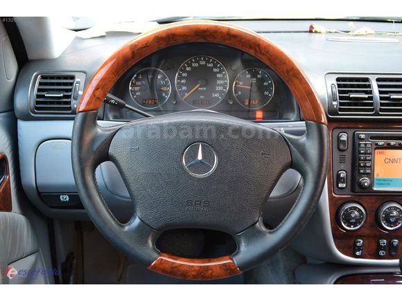 EŞREFOĞLU 2003 ML 270 CDİ SUNROOF, XENON, ARKA KELEBEK