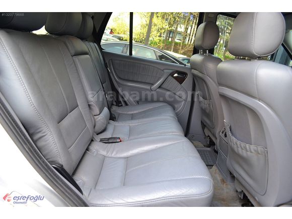 EŞREFOĞLU 2003 ML 270 CDİ SUNROOF, XENON, ARKA KELEBEK
