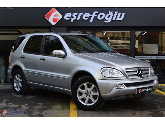 EŞREFOĞLU 2003 ML 270 CDİ SUNROOF, XENON, ARKA KELEBEK