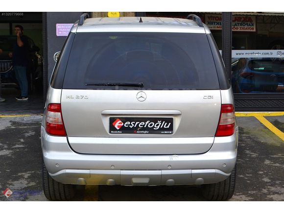 EŞREFOĞLU 2003 ML 270 CDİ SUNROOF, XENON, ARKA KELEBEK