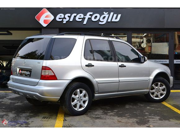 EŞREFOĞLU 2003 ML 270 CDİ SUNROOF, XENON, ARKA KELEBEK