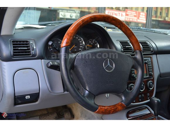 EŞREFOĞLU 2003 ML 270 CDİ SUNROOF, XENON, ARKA KELEBEK