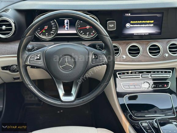 2016 HATASIZ MERCEDES E220d AVANTGARDE 9G-TRONİC 78.000 KM'DE