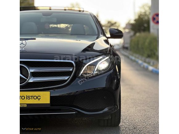 2016 HATASIZ MERCEDES E220d AVANTGARDE 9G-TRONİC 78.000 KM'DE