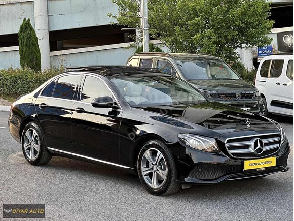 2016 HATASIZ MERCEDES E220d AVANTGARDE 9G-TRONİC 78.000 KM'DE