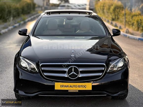 2016 HATASIZ MERCEDES E220d AVANTGARDE 9G-TRONİC 78.000 KM'DE