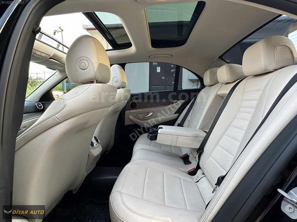 2016 HATASIZ MERCEDES E220d AVANTGARDE 9G-TRONİC 78.000 KM'DE
