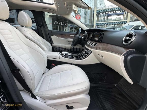 2016 HATASIZ MERCEDES E220d AVANTGARDE 9G-TRONİC 78.000 KM'DE