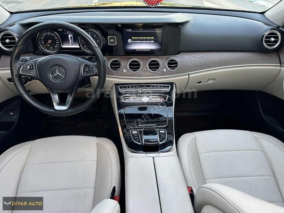 2016 HATASIZ MERCEDES E220d AVANTGARDE 9G-TRONİC 78.000 KM'DE