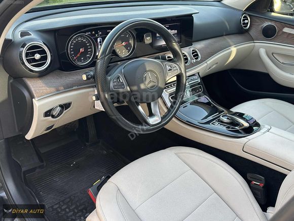 2016 HATASIZ MERCEDES E220d AVANTGARDE 9G-TRONİC 78.000 KM'DE