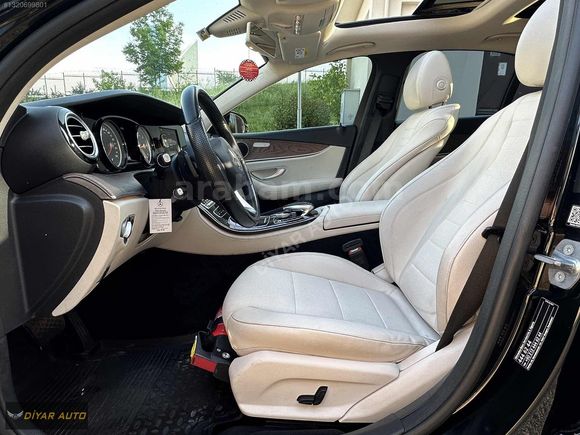 2016 HATASIZ MERCEDES E220d AVANTGARDE 9G-TRONİC 78.000 KM'DE
