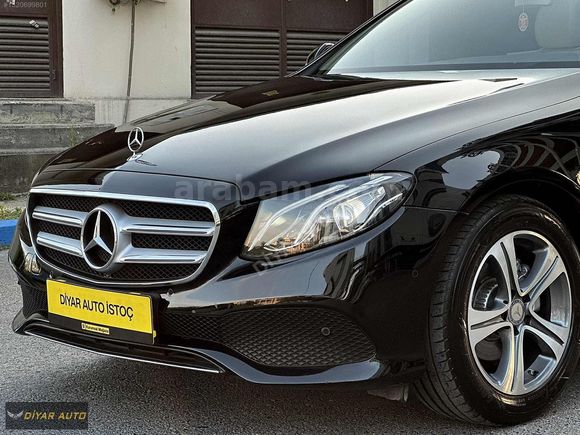2016 HATASIZ MERCEDES E220d AVANTGARDE 9G-TRONİC 78.000 KM'DE