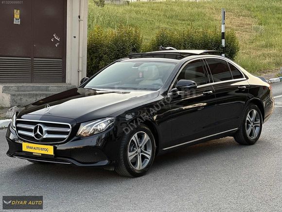 2016 HATASIZ MERCEDES E220d AVANTGARDE 9G-TRONİC 78.000 KM'DE