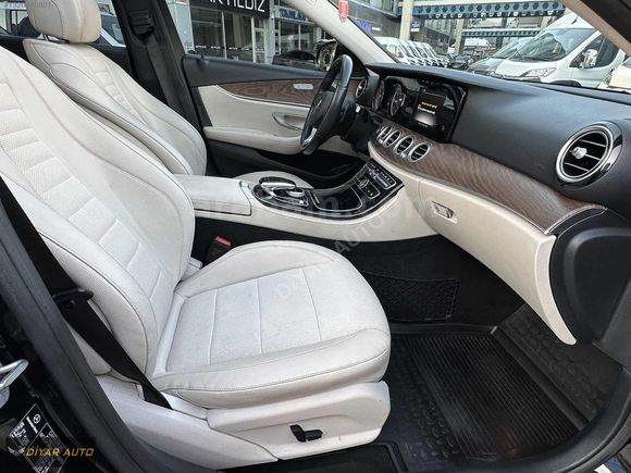 2016 HATASIZ MERCEDES E220d AVANTGARDE 9G-TRONİC 78.000 KM'DE