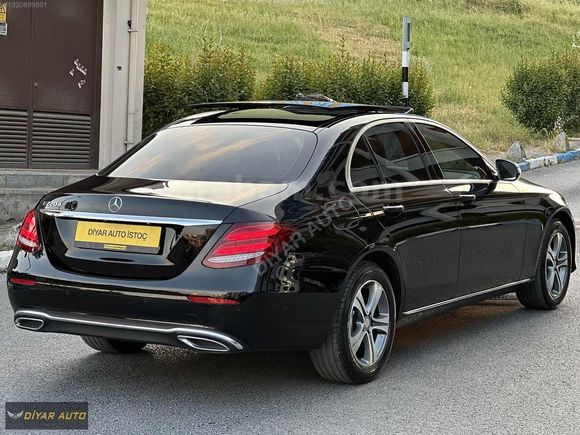 2016 HATASIZ MERCEDES E220d AVANTGARDE 9G-TRONİC 78.000 KM'DE