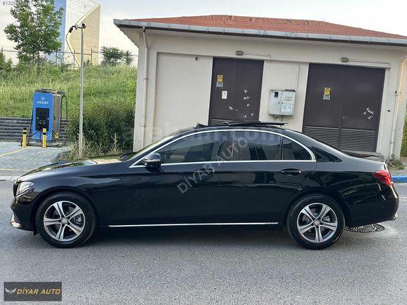 2016 HATASIZ MERCEDES E220d AVANTGARDE 9G-TRONİC 78.000 KM'DE