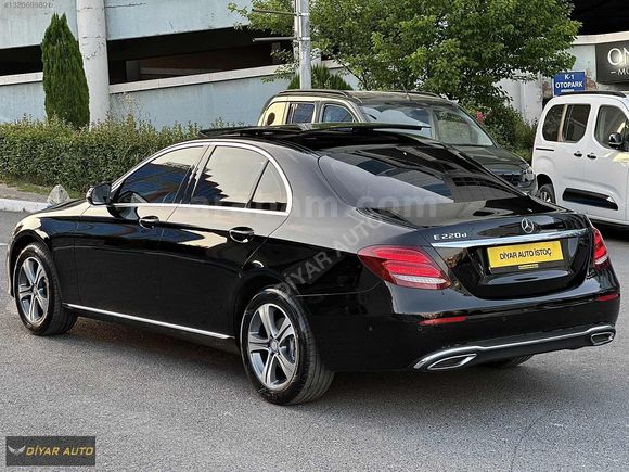 2016 HATASIZ MERCEDES E220d AVANTGARDE 9G-TRONİC 78.000 KM'DE