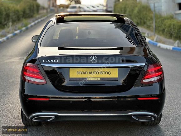 2016 HATASIZ MERCEDES E220d AVANTGARDE 9G-TRONİC 78.000 KM'DE