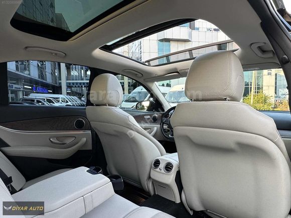 2016 HATASIZ MERCEDES E220d AVANTGARDE 9G-TRONİC 78.000 KM'DE