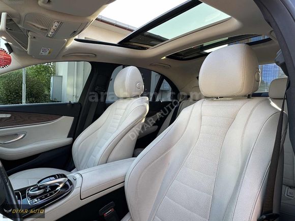2016 HATASIZ MERCEDES E220d AVANTGARDE 9G-TRONİC 78.000 KM'DE