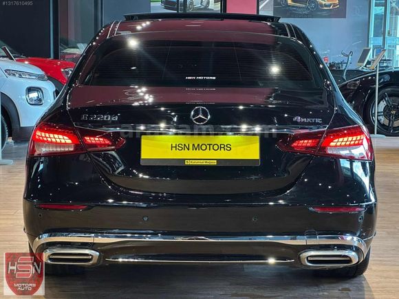 HSN MOTORS 2018 E220D 4MATİC EXCLUSİVE COMMAND EKRAN KART TAKSİT
