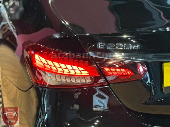 HSN MOTORS 2018 E220D 4MATİC EXCLUSİVE COMMAND EKRAN KART TAKSİT
