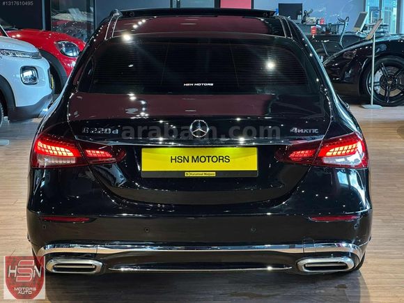 HSN MOTORS 2018 E220D 4MATİC EXCLUSİVE COMMAND EKRAN KART TAKSİT