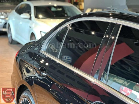 HSN MOTORS 2018 E220D 4MATİC EXCLUSİVE COMMAND EKRAN KART TAKSİT