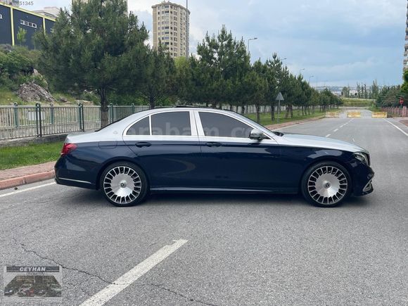 TR DE TEK ÖZEL ÜRETİM DESİĞNO MAYBACH HATASIZ BOYASIZ