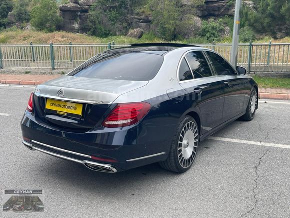TR DE TEK ÖZEL ÜRETİM DESİĞNO MAYBACH HATASIZ BOYASIZ