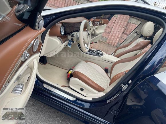 TR DE TEK ÖZEL ÜRETİM DESİĞNO MAYBACH HATASIZ BOYASIZ