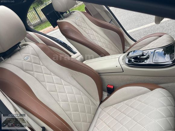 TR DE TEK ÖZEL ÜRETİM DESİĞNO MAYBACH HATASIZ BOYASIZ