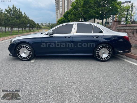 TR DE TEK ÖZEL ÜRETİM DESİĞNO MAYBACH HATASIZ BOYASIZ