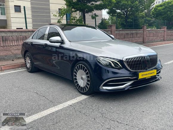 TR DE TEK ÖZEL ÜRETİM DESİĞNO MAYBACH HATASIZ BOYASIZ
