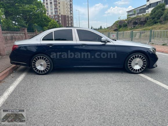TR DE TEK ÖZEL ÜRETİM DESİĞNO MAYBACH HATASIZ BOYASIZ