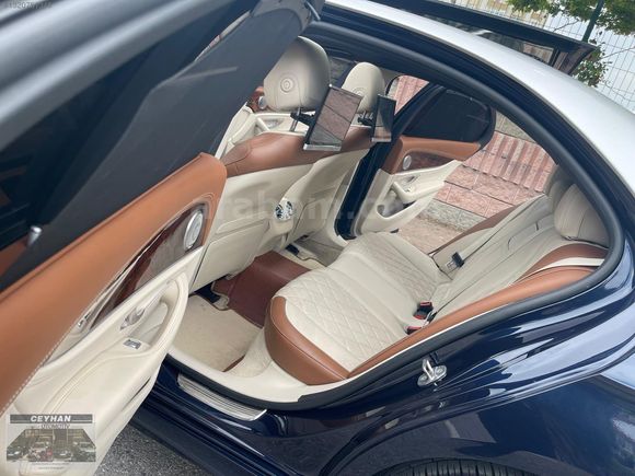 TR DE TEK ÖZEL ÜRETİM DESİĞNO MAYBACH HATASIZ BOYASIZ