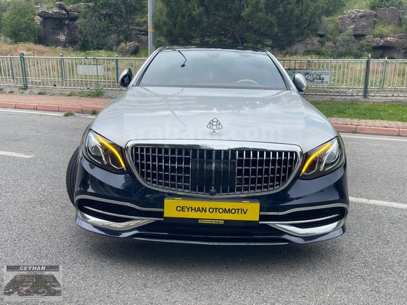 TR DE TEK ÖZEL ÜRETİM DESİĞNO MAYBACH HATASIZ BOYASIZ